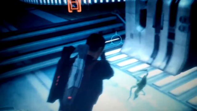 Mass effect 1. Рахни рабочий зависший. смотреть онлайн