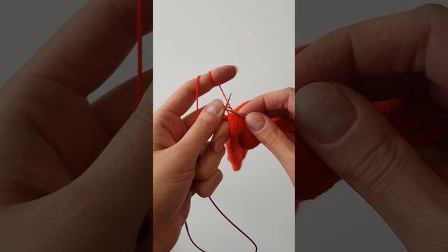 Как вязать спицами методом Magic LOOP/ волшебная петля смотреть онлайн