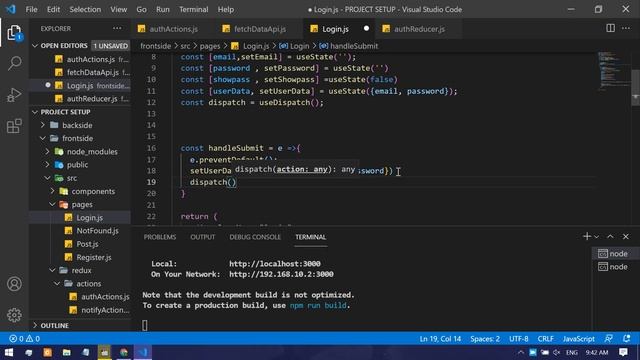MERN Stack Build social media Network website like Facebook,Instagram Using Reactjs, Nodejs Part 7 смотреть онлайн