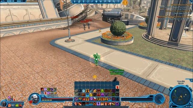SWTOR SW Jugg DS Makeb Quest - [Stage 2] Eviction Notice смотреть онлайн