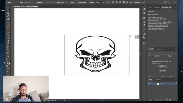 Adobe Illustrator 2021 Tutorial: Convert PNG Images to SVG Files from the Web (Step by step + tips) смотреть онлайн