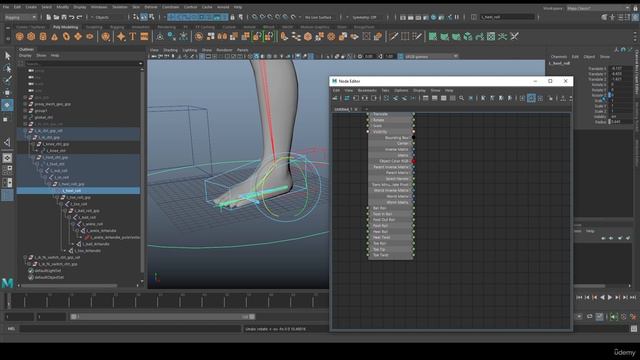 012 creating foot roll rig смотреть онлайн