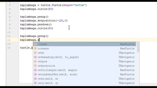 30 - Turtle Modülü | Python Dersleri смотреть онлайн