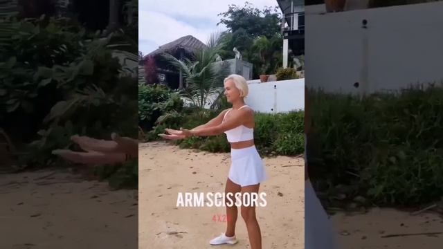 Как подтянуть обвисшие руки тренировка дома смотреть онлайн