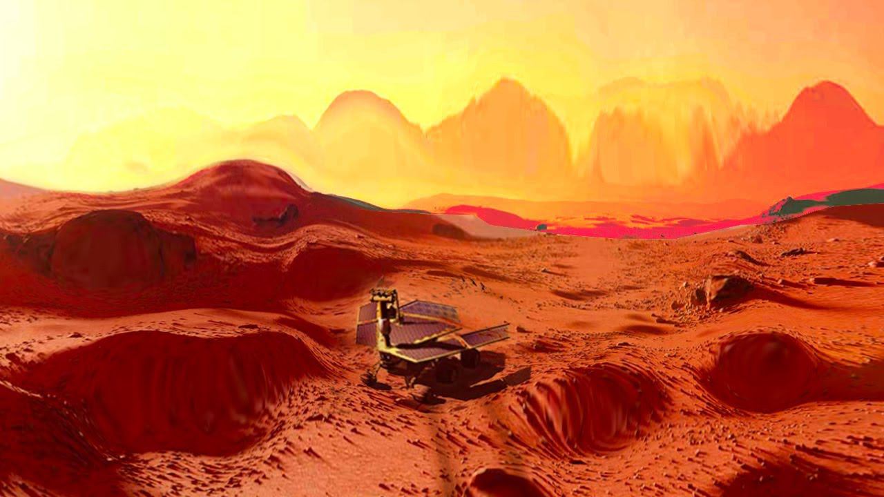 Первые реальные снимки Марса «ДЮН» - Что увидел Марсианский орбитальный аппарат? смотреть онлайн