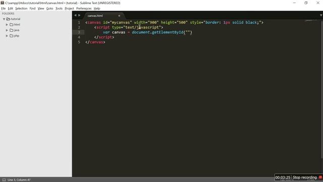 Introduction to Canvas in HTML5 смотреть онлайн