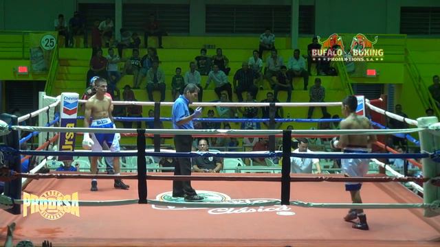 Ricardo Blandon VS Martin Diaz 1 - Bufalo Boxing Promotions смотреть онлайн