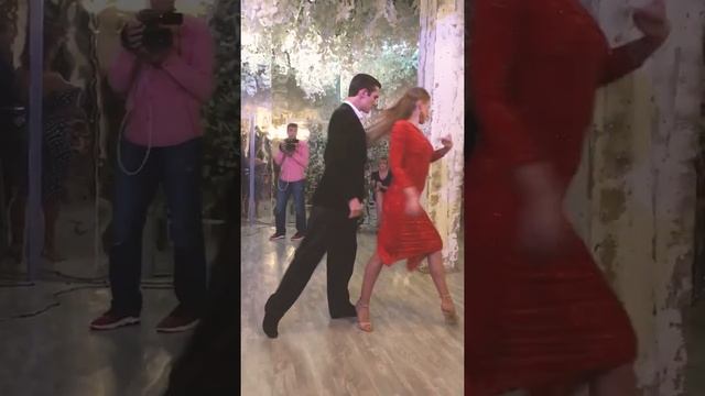 Anastasia Izvekova & Ivan Nabokin, Adornos Center. Moscow. 12.10.2018. Milonga "THE YEAR OF LOVE" ❤ смотреть онлайн