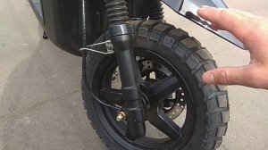 СКУТЕР BWS WIZARD 50