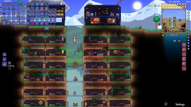 Terraria Ancients Awakened Playthrough Episode 49: The "Champion of the Innocent" murders my NPCs смотреть онлайн