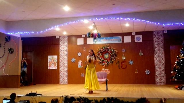Люба Мельник, "Я танцевать хочу!", средняя школа №193, 22.12.2015 г. смотреть онлайн