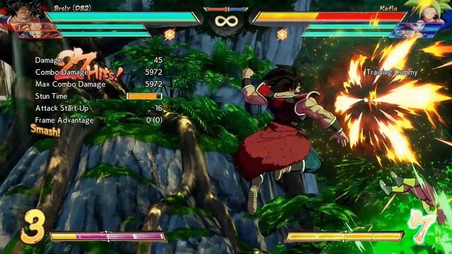 Which Broly (DBS) Midscreen Rejump Should You Use? | Dragon Ball FighterZ Season 3 смотреть онлайн