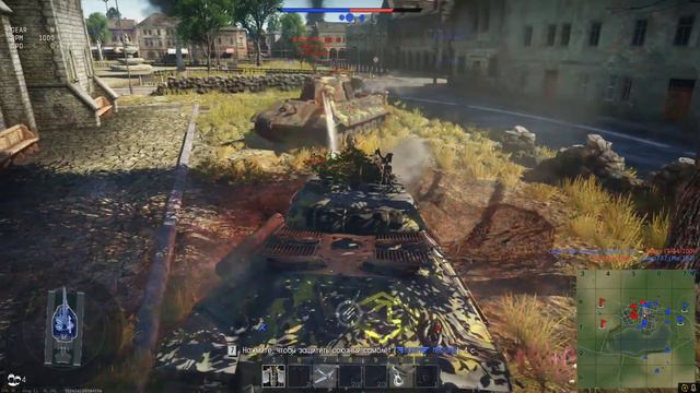 War thunder ИС 6 Replay 2017 07 26 03 00 смотреть онлайн