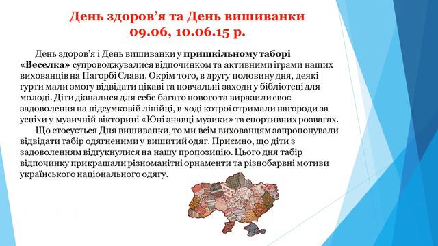 звіт табору ВЕСЕЛКА смотреть онлайн