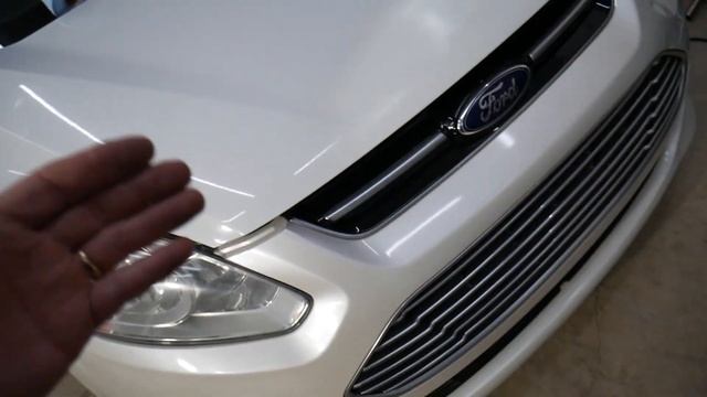 FORD C-MAX AMBIENT TEMPERATURE SENSOR LOCATION, NOT SHOWING AIR TEMPERATURE FIX смотреть онлайн