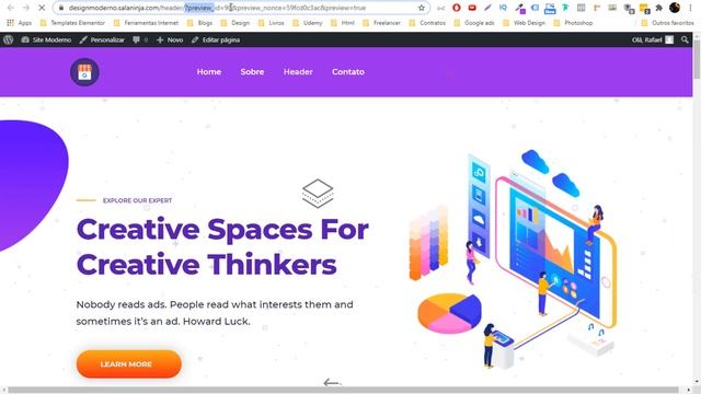 Como CRIAR MENU Fixo Com Efeito SCROLL (Rolagem + Muda Cor) - Wordpress e Elementor смотреть онлайн
