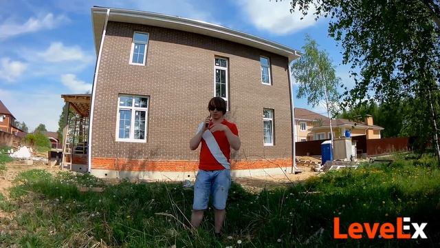 Дом из блока и кирпича на фундаменте ТИСЭ. Можно ли строить? смотреть онлайн