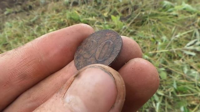 Мега коп | поиск металлоискателем. Деревня пропала монеты остались в земле. Путешествие в старый ми смотреть онлайн