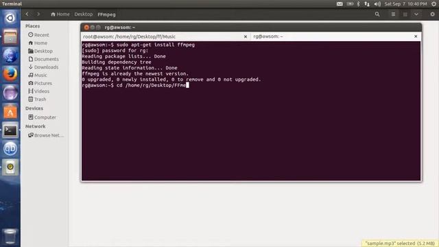FFmpeg : Intro смотреть онлайн