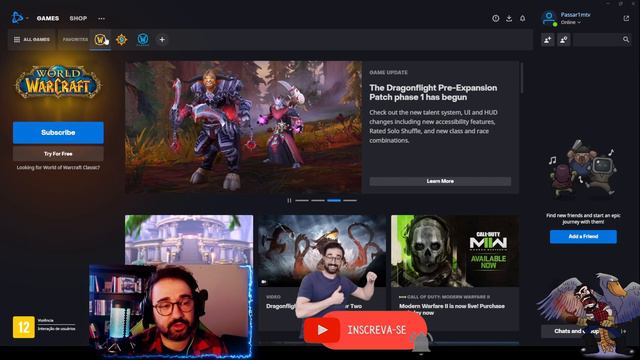 #5 WoW DE GRAÇA: É POSSÍVEL JOGAR E COMO COMEÇAR A JOGAR? смотреть онлайн