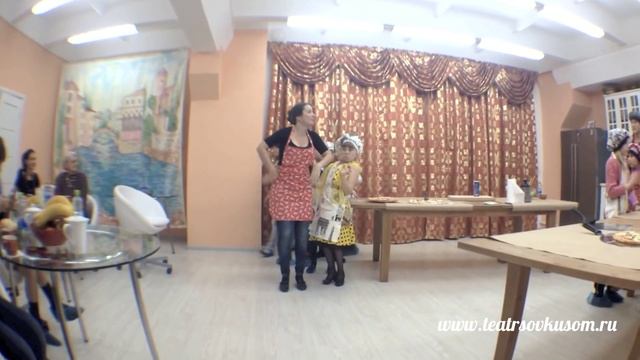Семейный кулинарный Театр со вкусом в Нижнем Новгороде смотреть онлайн