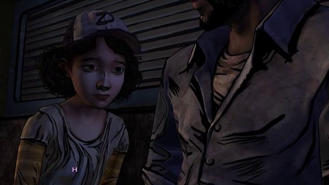 The Walking Dead Game Season 2 - Flashback/Lee Scene смотреть онлайн