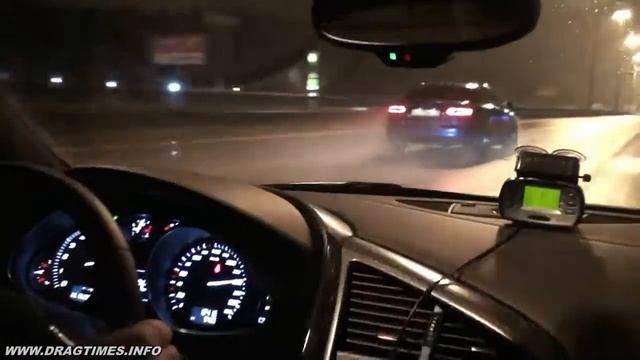 Audi R8 V10 & Audi RS6 Уличные гонки 720p смотреть онлайн
