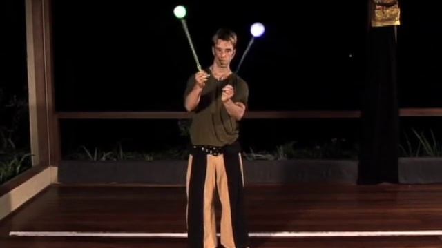 Beginner Poi Spinning Tutorial: The Butterfly смотреть онлайн