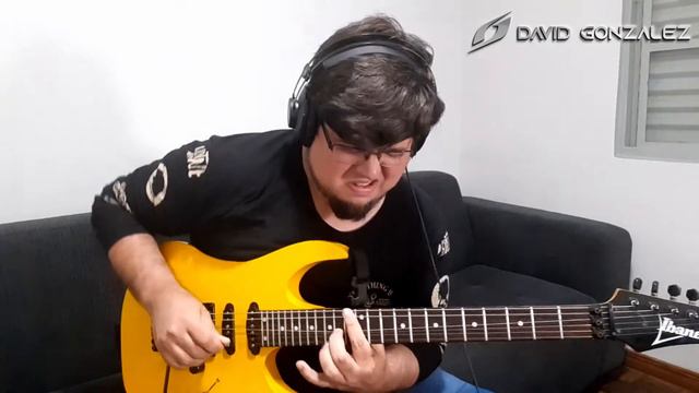 Cowboys from hell - Pantera (solo cover) смотреть онлайн