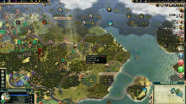 Let's Play Civ 5 (Mods) - Vietnam Huge Earth TSL - Episode 07 смотреть онлайн