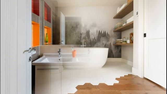 Полка для ванной: организация места хранения в идеях смотреть онлайн