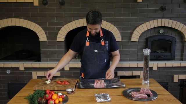 Ребрышки BBQ ресторанного уровня у себя на кухне! смотреть онлайн