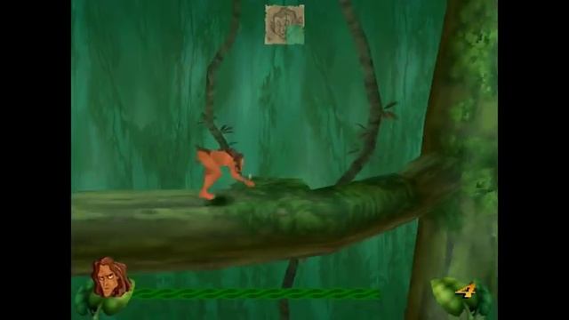 Tarzan Action Game Demo- 100% Walkthrough смотреть онлайн