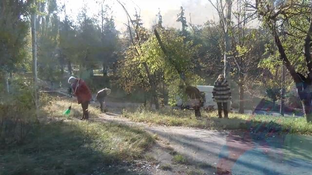 Акция по уборке города