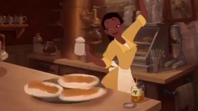 Принцесса лягушка 