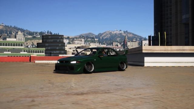GTA 5 - Sultan RS Classic Custom Build (Subaru Impreza 22B STI) EP.35 смотреть онлайн