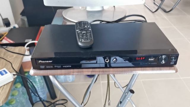 PIONEER DVD PLAYER DV-3022KV เครื่องเล่นดีวีดีไพโอเนียร์ ดีวีดีไพโอเนียร์ Pioneer DVD ขายDVDมือสอง смотреть онлайн