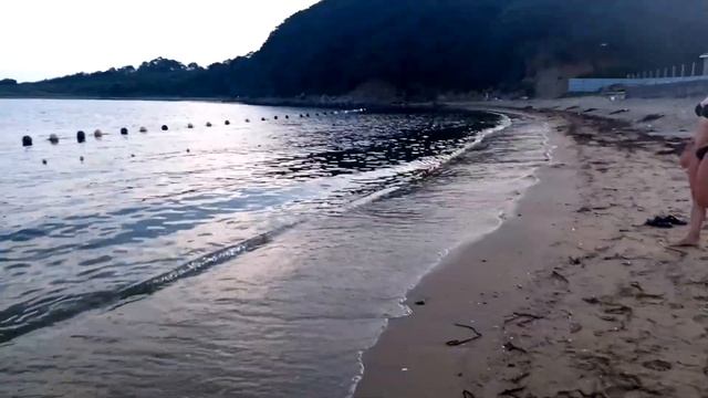 Прогулка вдоль Андреевки по пляжу смотреть онлайн