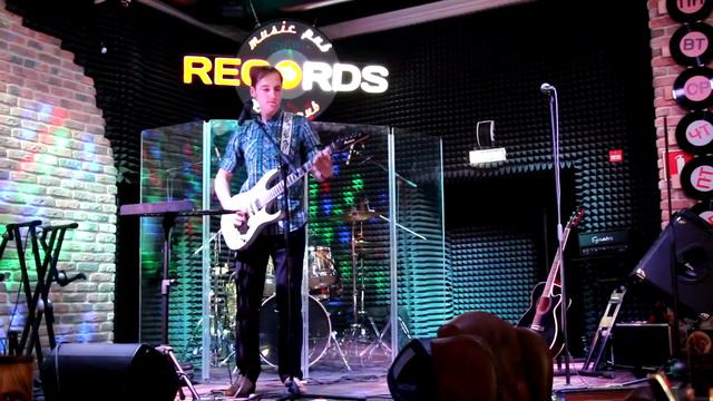 Enrique Iglesias - Somebody's Me (Fragment) Cover by Mister Lido 2015 RC/ Кавер версия смотреть онлайн