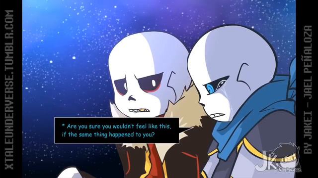 Русский дубляж Underverse 0.4(не судите строго)@Jakeiartwork