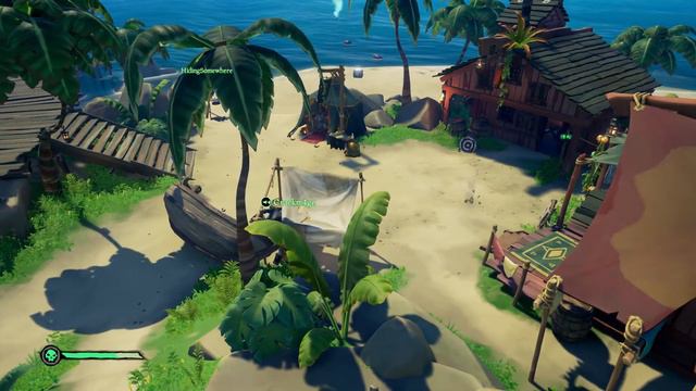 Sea of Thieves - Land boat смотреть онлайн