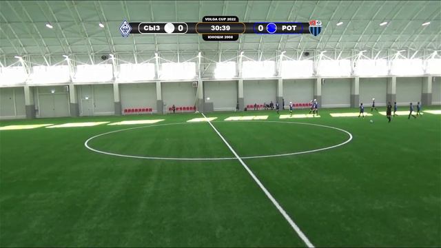 Volga Cup 2022. Юноши 2008. 12.20 СЫЗРАНЬ-2003 (Сызрань) – РОТОР (Москва) смотреть онлайн