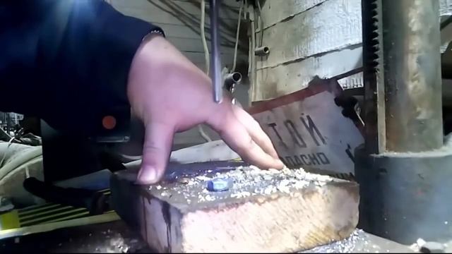 как без токаря просверлить болт по центру смотреть онлайн