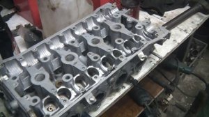 Renault Symbol замена прокладки гбц