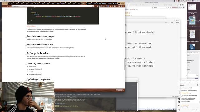 Livecoding in glorious 5K: Preparing a Dataviz with React & D3 workshop смотреть онлайн