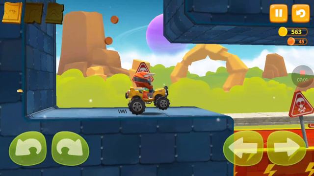 Инопланетяне на машинах Big Racing смотреть онлайн