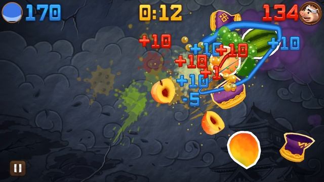 Fruit Ninja Challenge Day 5: Truffles смотреть онлайн