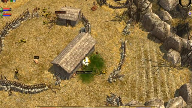 Titan Quest AE Ritualist playthrough lvls 14-15 смотреть онлайн