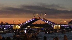 Белые ночи Санкт-Петербурга, июнь 2022