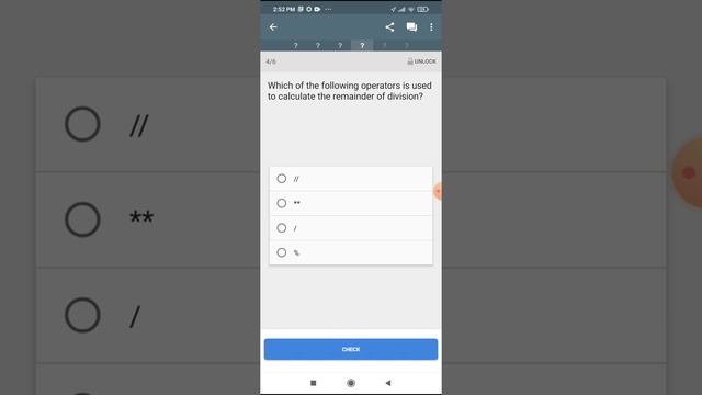 June 30 2021 python telugu sololearn app quiz 1 смотреть онлайн